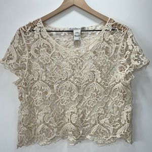 American Rag Lace Top